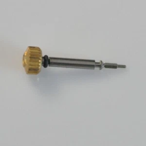 Original Omega crown 64103 63206 Ø 2.5mm L8.20mm cal 1450 595.0062 595.062 - Picture 1 of 3