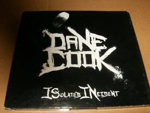Dane Cook Isolated Incident CD + DVD, 2009, Used, USA - Foto 1 di 2