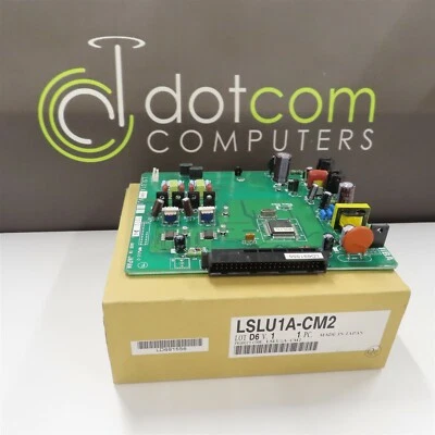 Toshiba Strata CIX 200 LSLU1A-CM2 V.1 2 Port Analog Station Expansion Card - Image 1 of 3