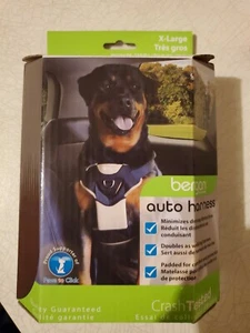 Bergan Auto Dog Safety Harness X-Large - Picture 1 of 4