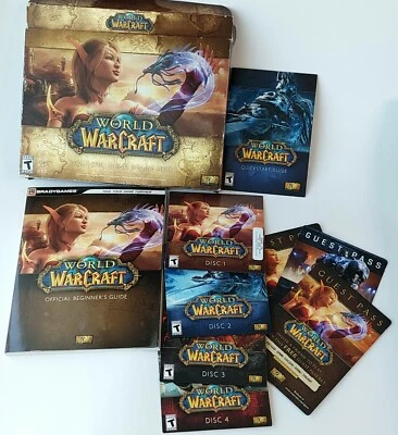 World of Warcraft: Battlechest 5 2014 (PC / Windows / Mac/ DVD)  - Image 1 of 4