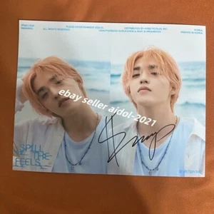 FOTO FIRMADA AUTOGRAFIADA DE DIECISIETE S.COUPS COLECCIÓN K-POP 8*10 2024A - Imagen 1 de 1