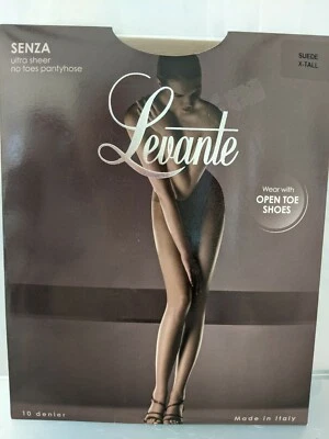 PANTIMEDIAS LEVANTE SENZA X-TALL PRECIO DE VENTA SUGERIDO POR EL FABRICANTE $16,95 HECHAS EN ITALIA Foto 1 de 2