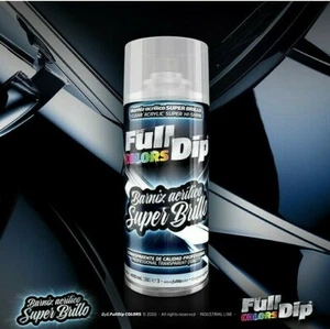 Vernis Acrylique Full Dip 400ml - Finition BRILLANT TRANSPARENT FULLDIP - Foto 1 di 3