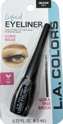 LA Colors #CBLE430 Liquid Eye Liner Black-Brand New-SHIPS N 24 HOURS - Image 1 of 4