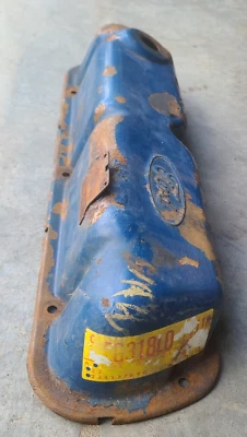 OE 1971-1984 Ford Mustang Torino Maverick Mercury Comet 302 351W Valve Cover SBF - Image 1 of 4