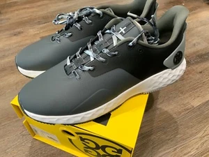 G/Fore Mens Colour Block MG4+ Spikeless Golf Shoe G4MS21EF26L8 - Monument Sz 10 - Picture 1 of 9