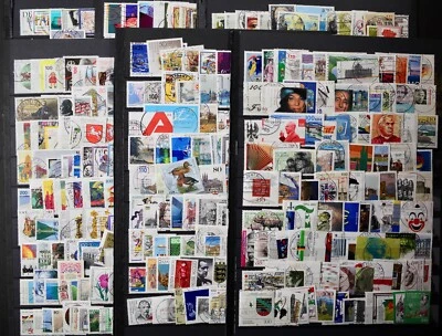 WEST GERMANY collection of 643 different used commemoratives, see description - Image 1 of 4