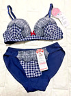SANRIO KITTY KUROMI MELODY bra pantie short M size underwear embroidery limited