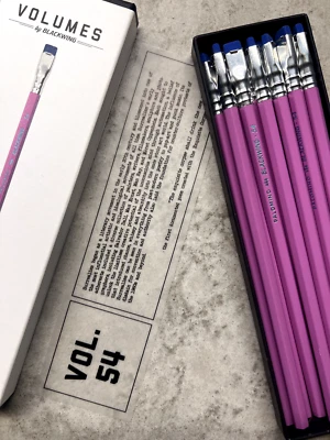 Blackwing Volume 54 ~New Box of 12 Pencils~ Surrealism Extra Firm RARE NOS - Image 1 of 3