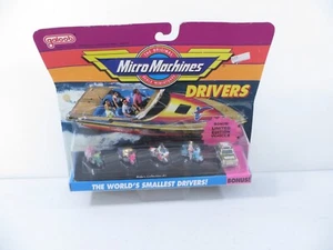 Blazer Micro Machines Drivers Riders Collection #1 4 Motocicletas Bonus Gold 1991 - Imagen 1 de 12