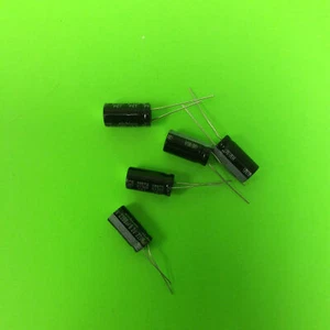 Set of (5) Nichicon 2200UF 6.3V 11X21 Capacitor (Hm) - Picture 1 of 11