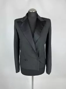 Yves Saint Laurent Uniform Blazer schwarz Gr. M (0423) - Bild 1 von 9