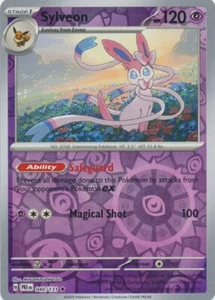 Tarjeta Pokémon Sylveon 040/131 Holograma Inverso Evoluciones Prismáticas Casi Nueva - Imagen 1 de 1