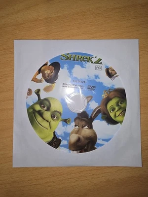 Shrek 2 DVD Loose Disc Only - No Case FREE SHIPPING! ~ThriftingFindsAU~ - image 1 of 4