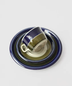 Rörstrand Sweden Marianne Westman "Elisabeth" Hand Painted Coffee Trio Set - Picture 1 of 7