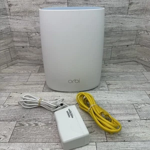 Router Netgear Orbi RBR50 AC3000 Tri-Band Mesh Wi-Fi - Probado - Imagen 1 de 12
