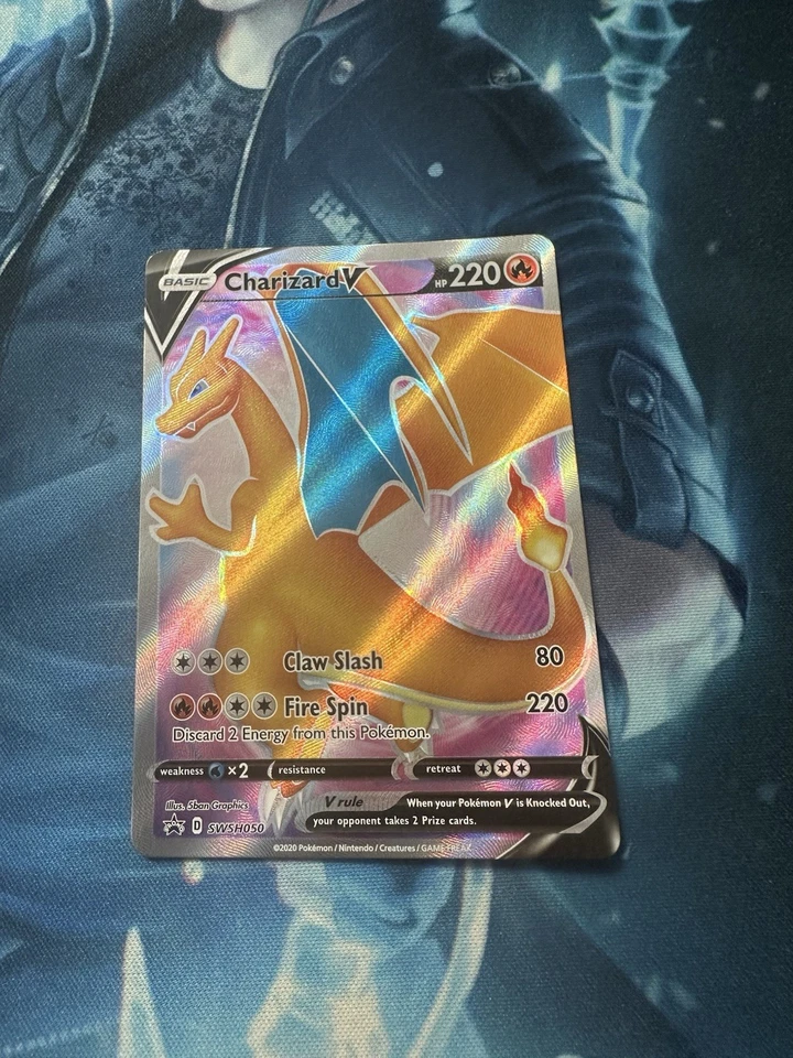 Charizard V SWSH050 SWSH: Sword & Shield Promo Cards Holo - Image 1 of 4