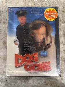 Dog Gone (DVD, 2003) Lenticular Vintage Snapcase Rare Oop BRAND NEW SEALED! - Imagen 1 de 3