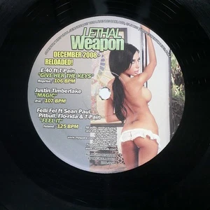 VA LETHAL WEAPON: DECEMBER 2008 - RELOADED! STRICTLY HITS SERVICE LTHL129 US 12 - Imagen 1 de 1