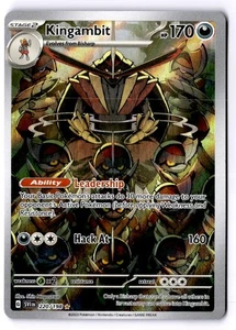 Kingambit Ilustración Raro SV01: Conjunto Base Escarlata y Violeta 220/198 Casi Nuevo - Imagen 1 de 2