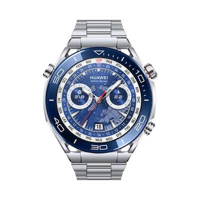HUAWEI WATCH Ultimate Voyage Blue - Innovatief materiaalgebruik - 100 meter duik - Photo 1/4