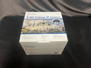 Geovision GV-FER5701 Fisheye Rugged Camera 5MP 1.05mm WDR IR 125-FER5701-000 - Picture 1 of 3