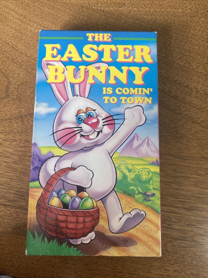 The Easter Bunny Is Comin To Town VHS 1991 UNTESTED - Image 1 of 4