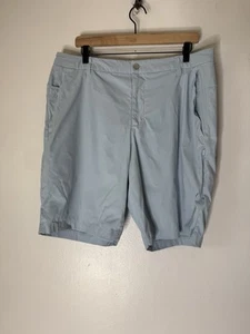 lululemon mens commission Golf Short Light Blue 10” Inseam Size 36 - Picture 1 of 4