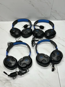 X4 Turtle Beach Recon 50P Cuffie da Gioco Nero e Blu Cablate per Xbox, PS4 e PS5 - Foto 1 di 6
