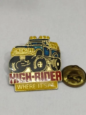 (C1) Pin's Pins Pin Enamel@ Tout Terrain 4x4 WHERE ITSAT "HIGH-RIDER" - Photo 1/3