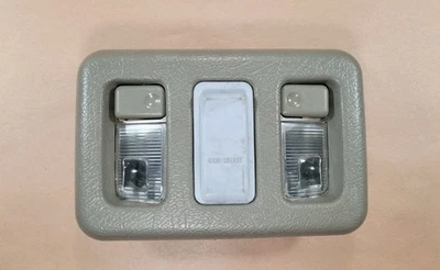 1992-1997 Isuzu Trooper MAP DomeLight Dome Light Lámpara Portatarjetas GRIS OEM USADO Foto 1 de 4