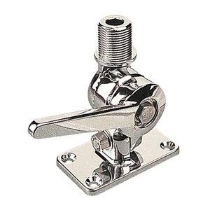 Sea-Dog Adjustable Antenna Base - Die Cast Zinc Chrome Plated [329300-1] - Zdjęcie 1 z 1