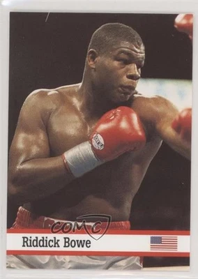 1993 Fax Pax Riddick Bowe #9 - Image 1 of 2
