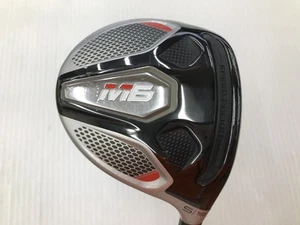 TaylorMade M6 18° Stiff 5W Fairway wood 42.25in RH 319g w/HC 9840 - Picture 1 of 6