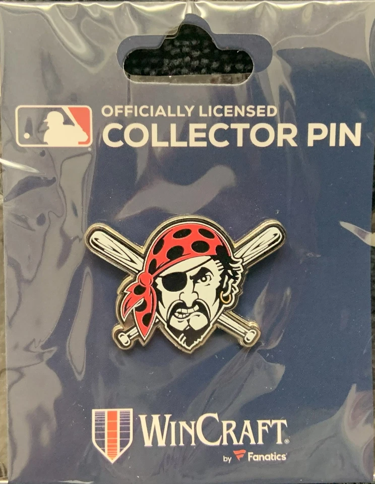PITTSBURGH PIRATES LOGO COLLECTOR PIN NEW WINCRAFT - Image 1 of 1