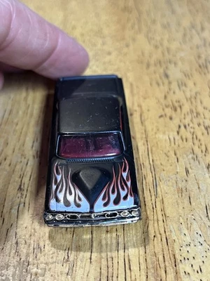 2009 Hot Wheels Custom '64 Galaxie Mystery Cars Satin Black-LOOSE Very Nice - Image 1 of 4