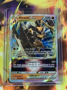Kleavor VSTAR SWSH249 SWSH: Sword & Shield Promo Cards Holo - Picture 1 of 2