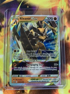 Kleavor VSTAR SWSH249 SWSH: Sword & Shield Promo Cards Holo - Image 1 of 2