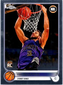 2022-23 Topps Chrome NBL Tim Soares #89 Sydney Kings - Foto 1 di 2