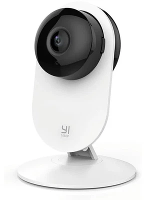 NEW! YI Technology 1080p Home Camera  White 2 Way Audio Night Vision YYS2016 - Image 1 of 4