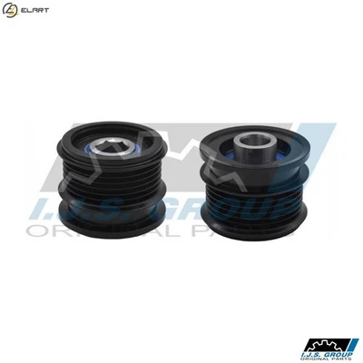 ALTERNATOR FREEWHEEL CLUTCH 30-1056 FOR CHRYSLER GRAND/VOYAGER/IV TOWN/& 2.5L - Image 1 of 4