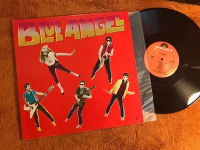 BLUE ANGEL CYNDI LAUPER '80 1st LP debut polydor rare new wave s/t original viny Foto 1 de 2