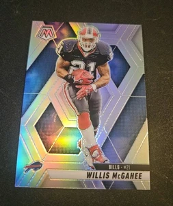 Willis McGahee 2025 Panini Mosaico Plata Prizm Paralelo #53 Billetes - Imagen 1 de 1