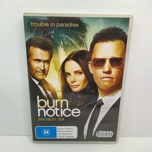 Burn Notice TV Series Season Six DVD Set Region 4 - Picture 1 of 2