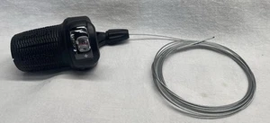 Microshift 8 Speed Twist Shifter - Left Side Handlebar Mount. Juiced Bikes - Picture 1 of 1