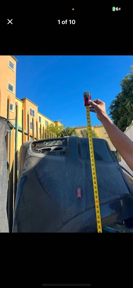 2010-2018 Dodge Ram 3500 Mega Cab Short Dually Bed 6'4" - Image 1 of 4