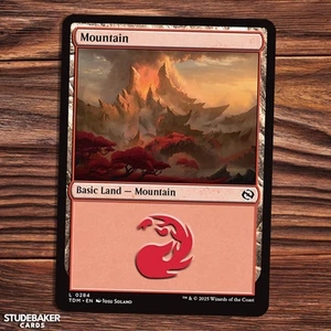 Mountain - Tarkir Dragonstorm - Magic the Gathering - Picture 1 of 1