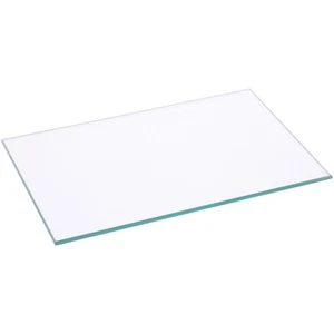 Vidrio transparente Plymor rectangular de 4" x 6", 3 mm de grosor sin biselar - Imagen 1 de 1