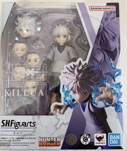 Bandai S.H. Figuarts Killua Hunter X Hunter US Seller In Stock - Picture 1 of 9
